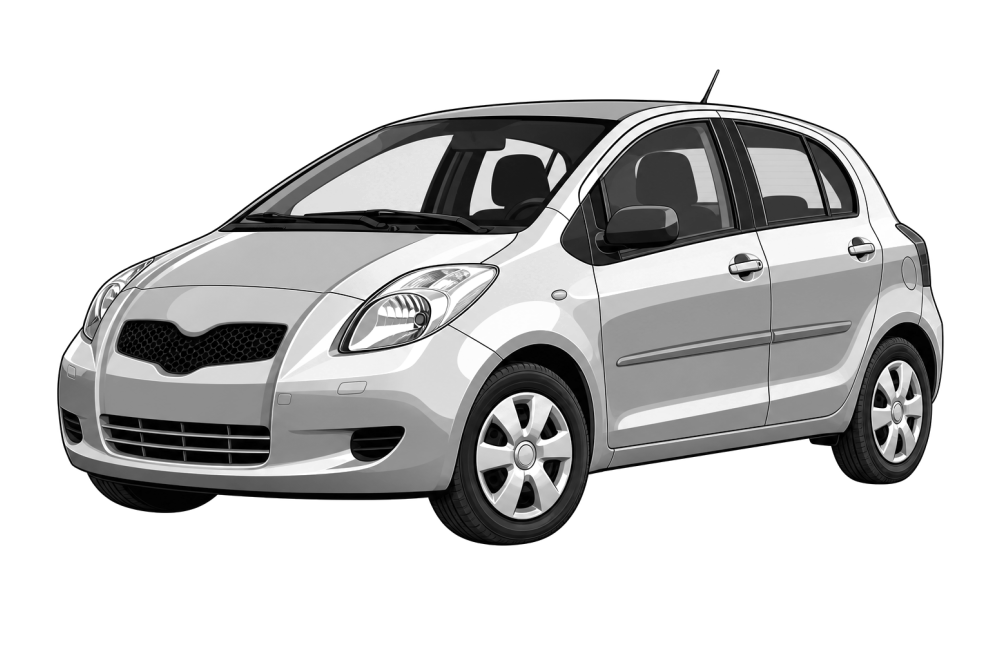 Toyota Yaris (P9) (2005 - 2011) 1.0 VVT-i (69 HP / 51 kW) RaceChip