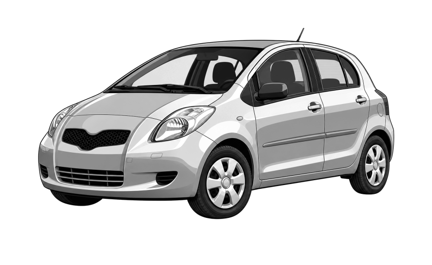 Toyota Yaris (P9) (2005 - 2011) Toyota Yaris (P9) 1.4 D-4D