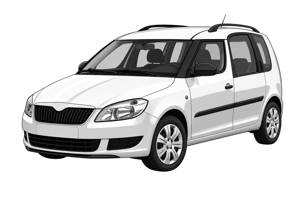 Skoda Roomster (5J) (2006 - 2015) 1.2 (64 HP / 47 kW) RaceChip