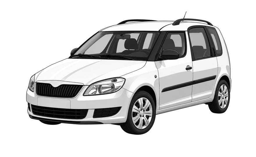 Skoda Roomster (5J) (2006 - 2015) Skoda Roomster (5J) 1.2