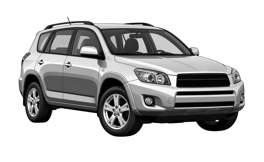 Toyota RAV 4 (A30) (2005 - 2013) Toyota RAV 4 (A30) 2.2 D-4D