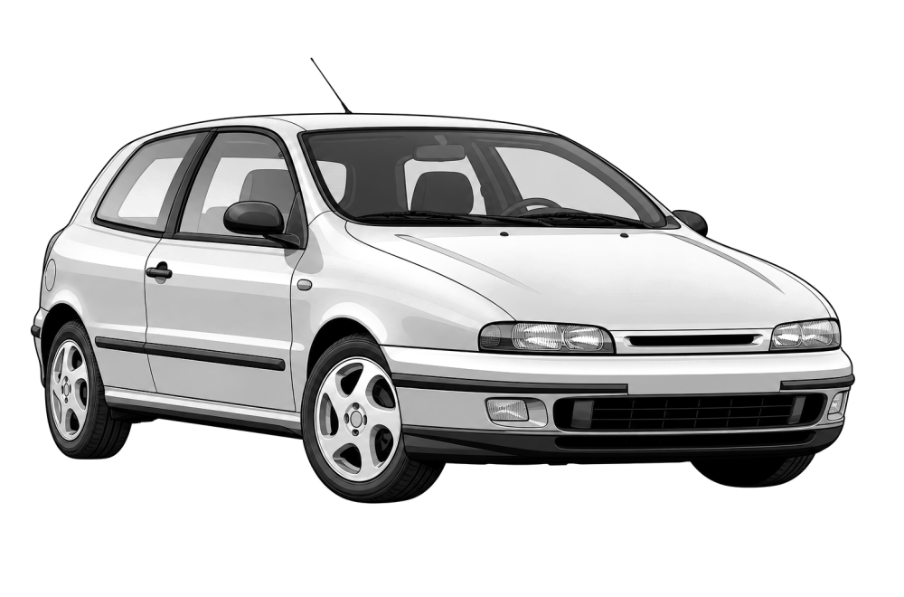 Fiat Bravo I (182) (1995 - 2001) 1.9 JTD 105 (105 HP / 77 kW) RaceChip