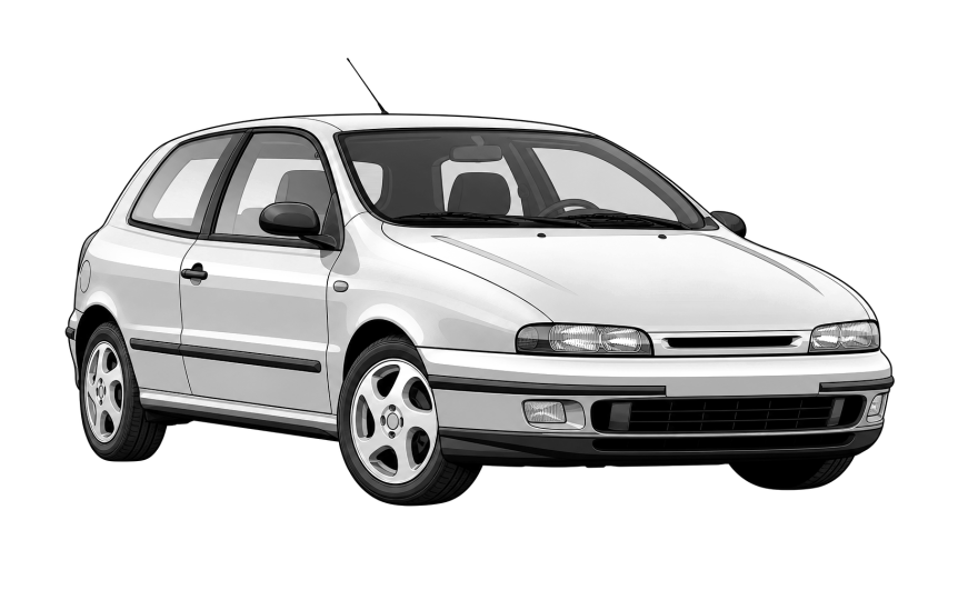 Fiat Bravo I (182) (1995 - 2001) Fiat Bravo I (182) 1.9 JTD 105