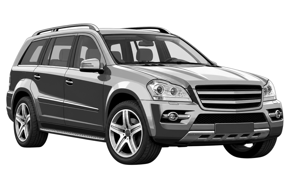 Mercedes-Benz GL-Class (X164) (2006 - 2012) GL 450 (340 HP / 250 kW) RaceChip