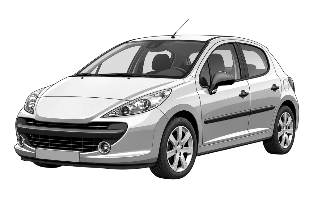 Peugeot 207 (από 2006) 1.4 HDi 70 (68 HP / 50 kW) RaceChip