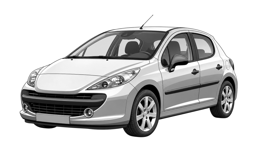 Peugeot 207 (from 2006) Peugeot 207 1.6 THP 150