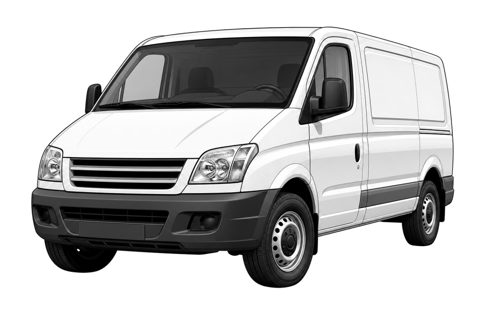 LDV Maxus (2005 - 2009) 2.5 D (135 HP / 99 kW) RaceChip