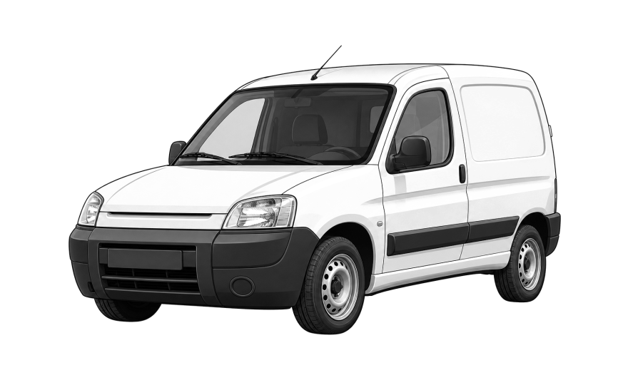 Peugeot Partner (1996 - 2015) Peugeot Partner 2.0 HDi 90