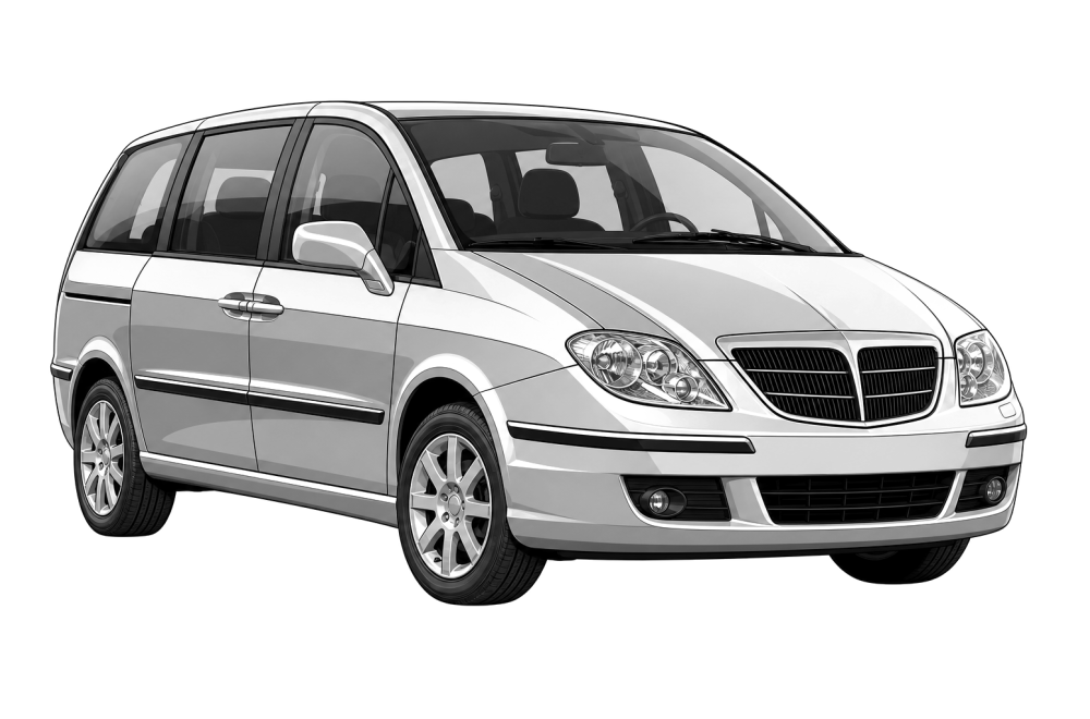 Lancia Phedra (179) (2002 - 2010) 2.2 JTD (128 HP / 94 kW) RaceChip