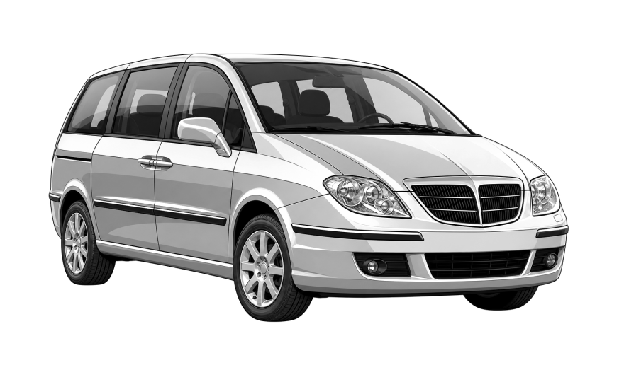 Lancia Phedra (179) (2002 - 2010) Lancia Phedra (179) 2.2 Multijet