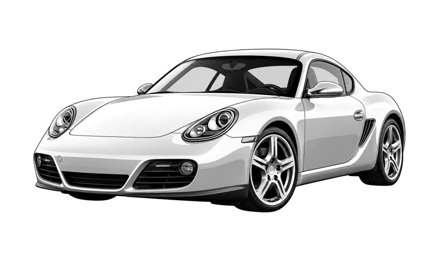 Porsche Cayman (987c) (2005 - 2013) Porsche Cayman (987c) 2.7