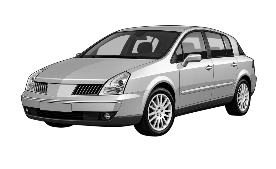 Renault Vel Satis (J) (2002 - 2009) Renault Vel Satis (J) 2.2 dCi