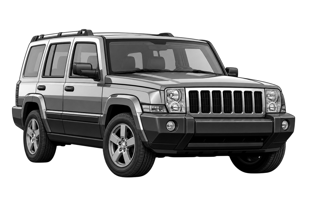 Jeep Commander (XK) (2005 - 2010) 3.0 CRD (218 HP / 160 kW) RaceChip