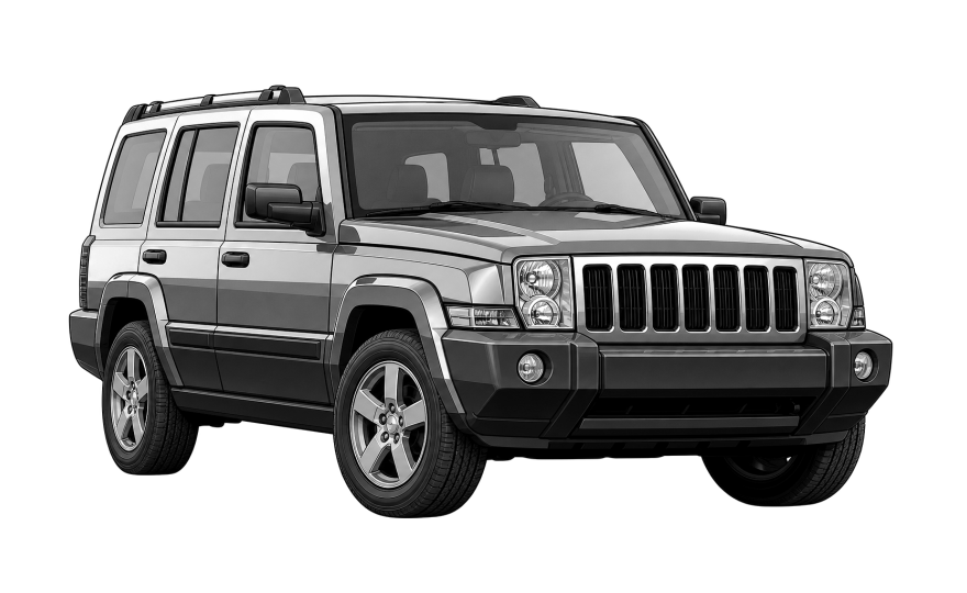Jeep Commander (XK) (2005 - 2010) Jeep Commander (XK) 3.0 CRD