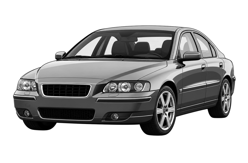 Volvo S60 II (P24) (2000 - 2010) 2.4 D (126 HP / 93 kW) RaceChip
