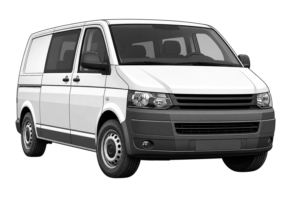 VW T5 (7E/H/J) (2003 - 2015) 1.9 TDI (102 HP / 75 kW) RaceChip