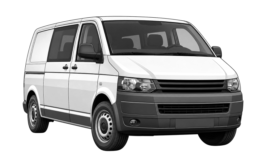 VW T5 (7E/H/J) (2003 - 2015) VW T5 (7E/H/J) 1.9 TDI