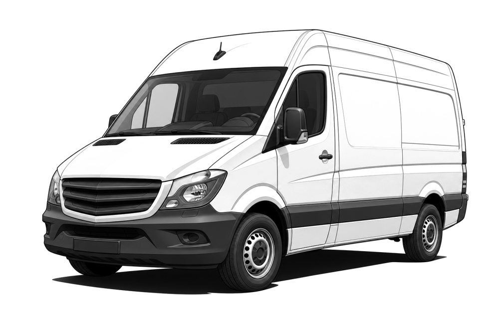 Mercedes-Benz Sprinter (W906) (2006 - 2018) 418 CDI (184 HP / 135 kW) RaceChip