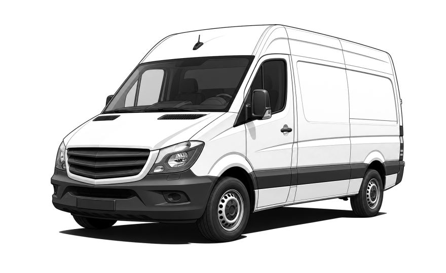 Mercedes-Benz Sprinter (W906) (2006 - 2018) MB Sprinter (W906) 315 CDI