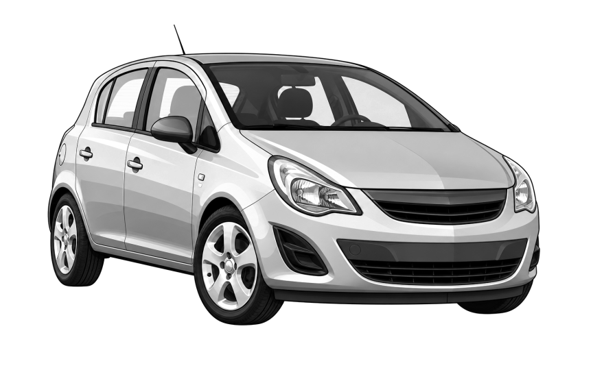 Opel Corsa (D) (2006 - 2014) Opel Corsa (D) 1.4