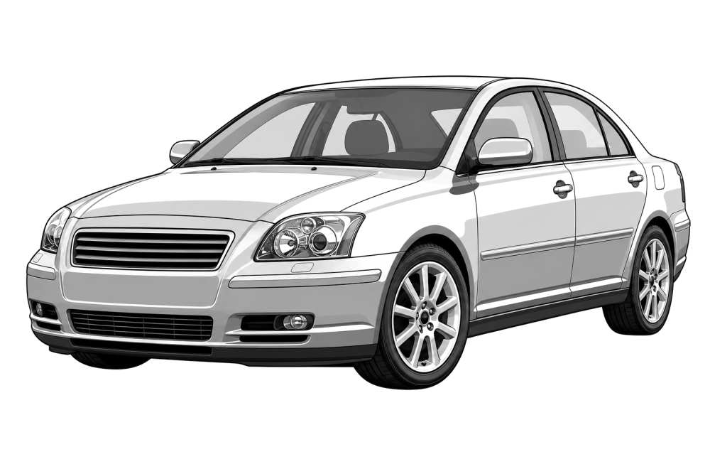 Toyota Avensis (T25) (2003 - 2008) 2.2 D-CAT (177 HP / 130 kW) RaceChip