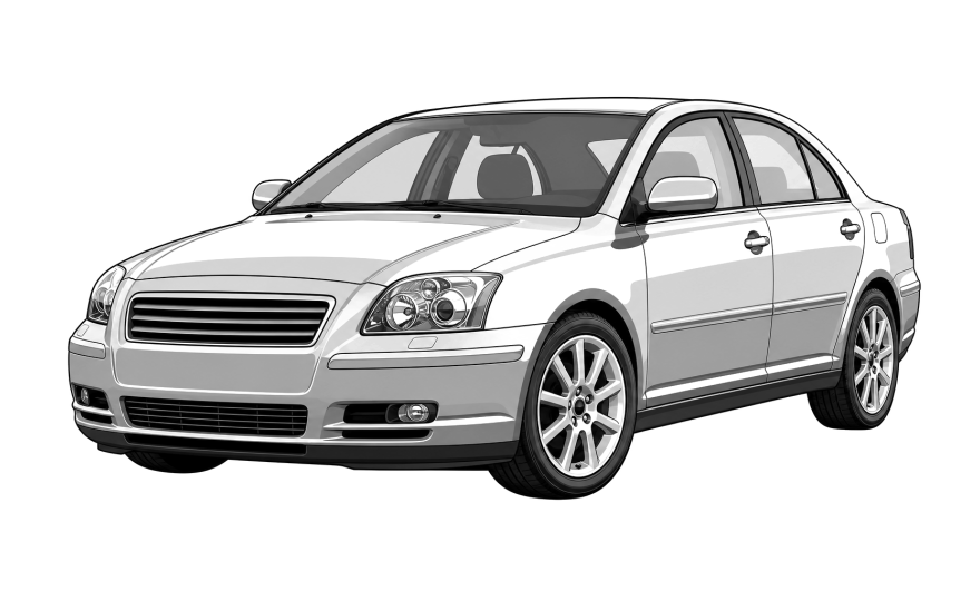 Toyota Avensis (T25) (2003 - 2008) Toyota Avensis (T25) 2.2 D-CAT