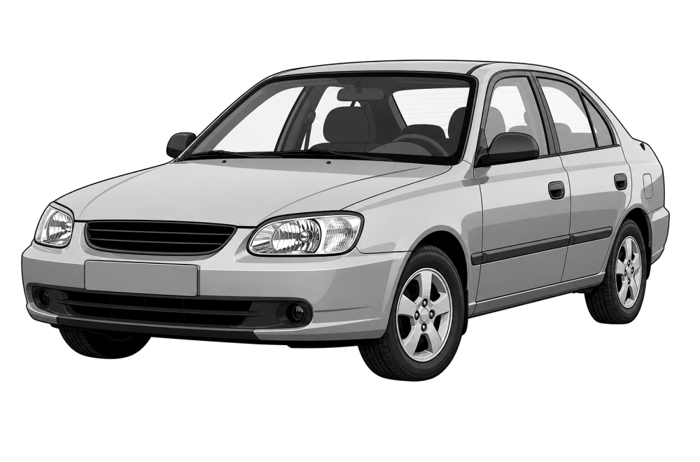 Hyundai Accent III (MC) (2005 - 2010) 1.5 CRDi GLS (110 HP / 81 kW) RaceChip