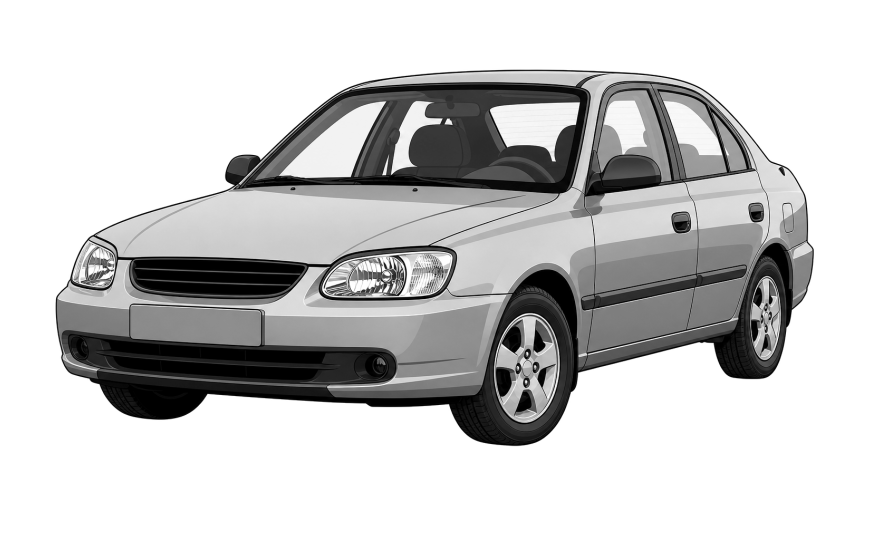 Hyundai Accent III (MC) (2005 - 2010) Hyundai Accent III (MC) 1.5 CRDi GLS