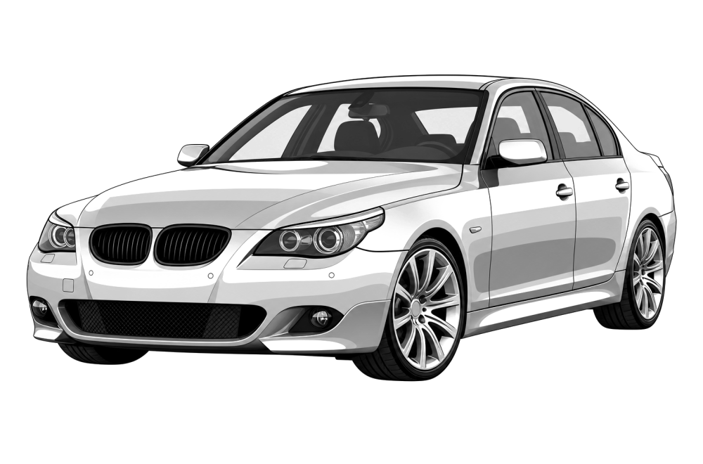 BMW 5 Series (E60-61) (2001 - 2010) 520d (177 HP / 130 kW) RaceChip