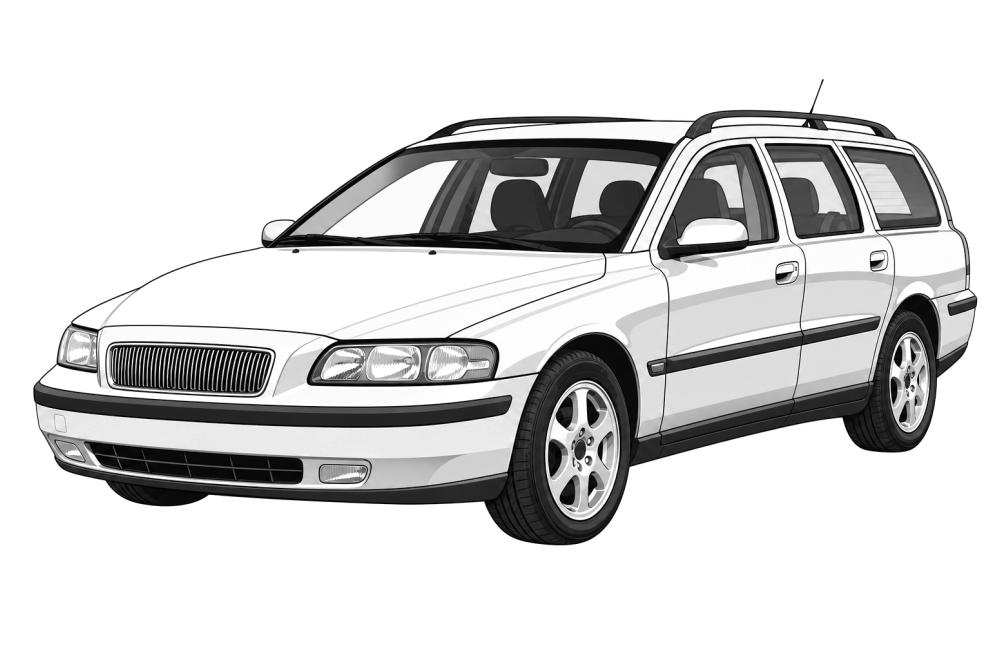 Volvo V70 (SW, P26) (1999 - 2008) 2.4 D (131 HP / 96 kW) RaceChip
