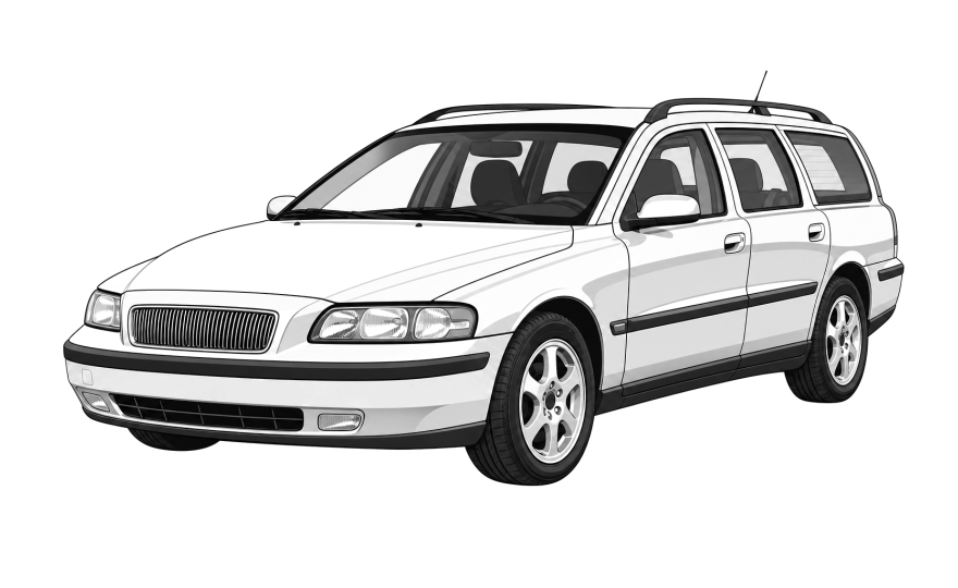 Volvo V70 (SW, P26) (1999 - 2008) Volvo V70 (SW, P26) 2.4 D