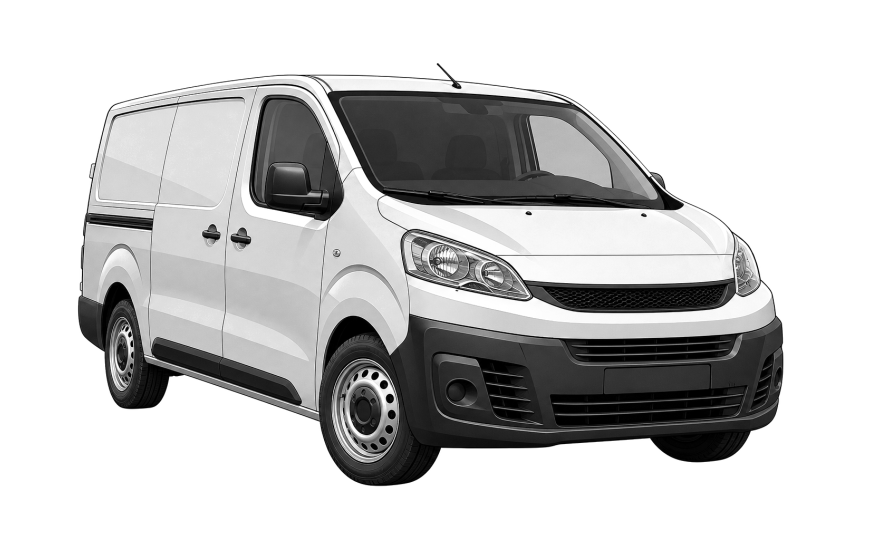 Citroën Jumpy (II) (2007 - 2016) Citroën Jumpy (II) 1.6 HDi 90 8V
