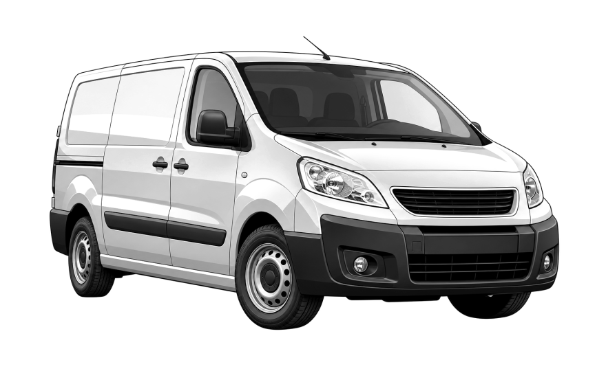 Peugeot Expert (VF3A/U/V/X) (2007 - 2016) Peugeot Expert (VF3A/U/V/X) 2.0 HDi 135
