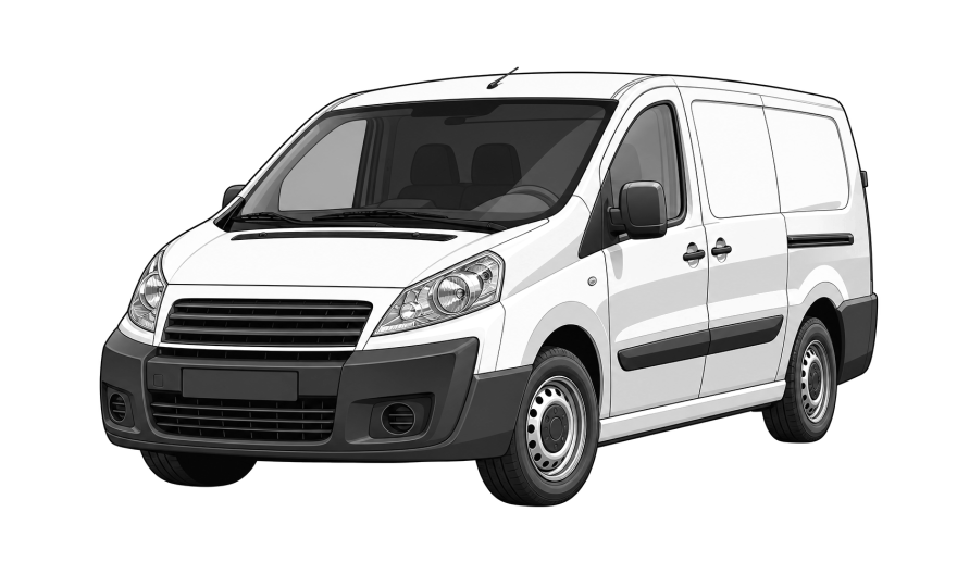 Fiat Scudo II (270) (from 2007) Fiat Scudo II (270) 2.0 D Multijet