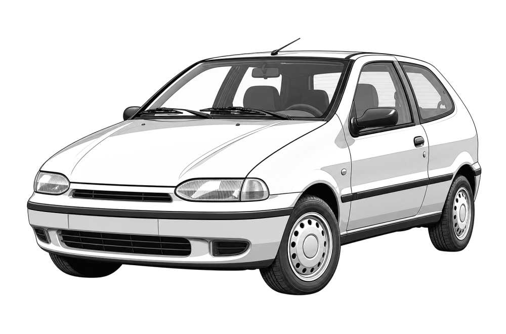 Fiat Palio II (178) (1996 - 2003) 1.9 JTD (80 HP / 59 kW) RaceChip