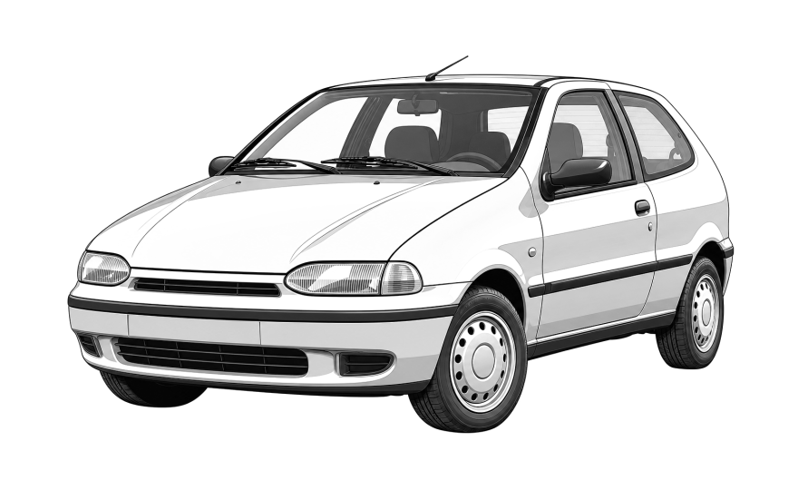 Fiat Palio II (178) (1996 - 2003) Fiat Palio II (178) 1.9 JTD