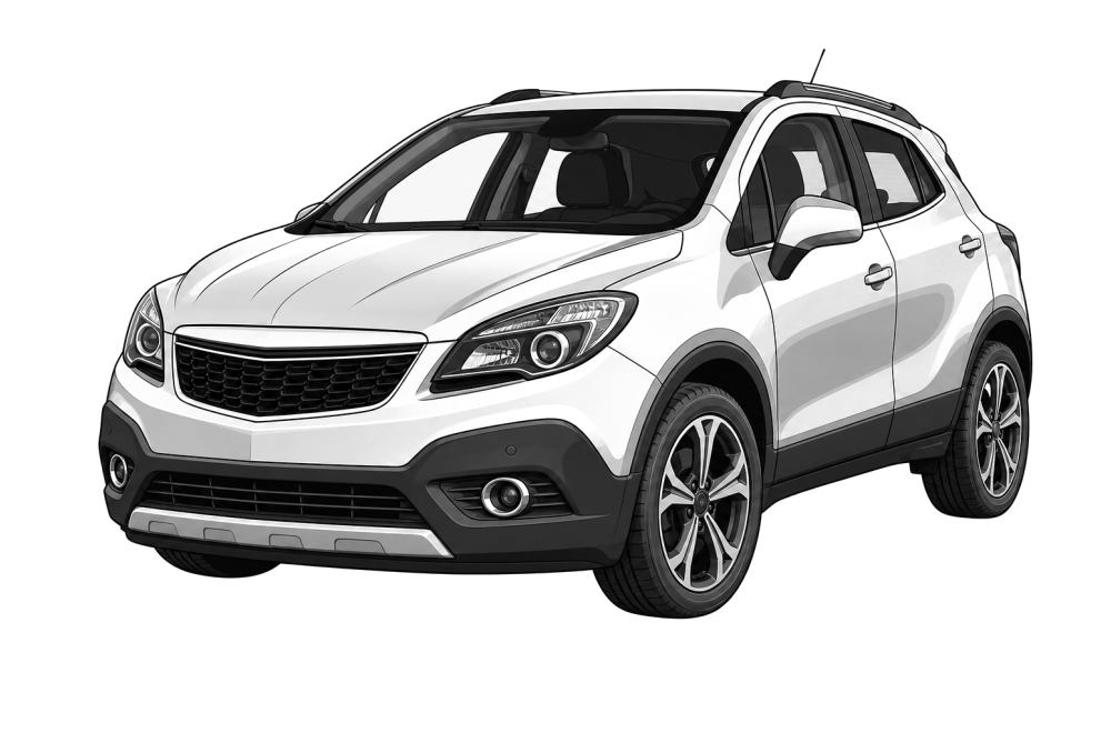 Opel Mokka (A) (2012 - 2020) 1.6 CdTi (110 HP / 81 kW) RaceChip