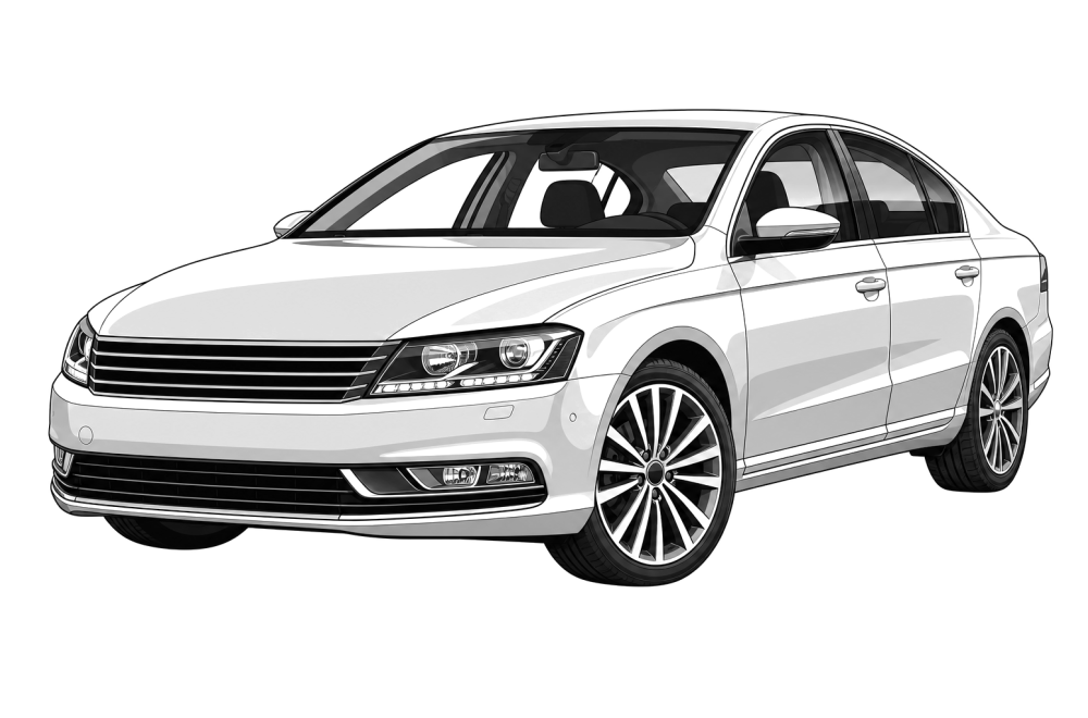 VW Passat B7 (3C, 36) (2010 - 2014) 3.6 FSI (300 HP / 220 kW) RaceChip