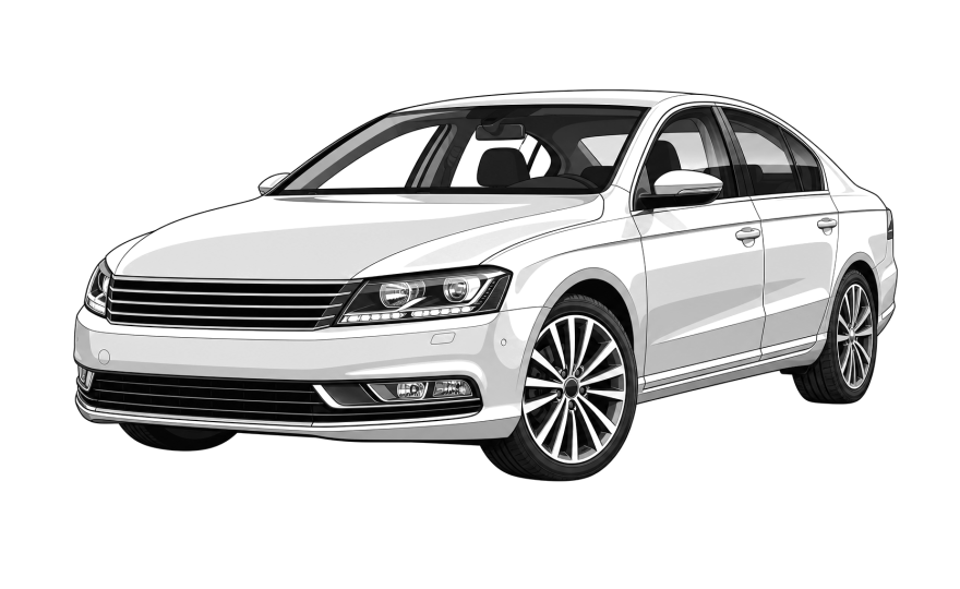 VW Passat B7 (3C, 36) (2010 - 2014) VW Passat B7 (3C, 36) 2.0 TDI