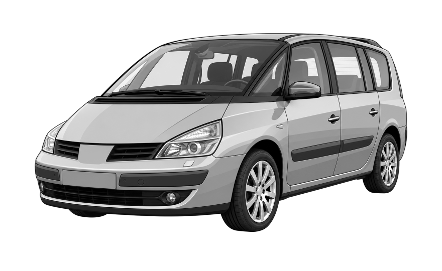 Renault Espace IV (JK) (2002 - 2015) Renault Espace IV (JK) 3.0 dCi