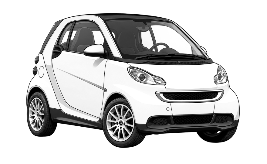 Smart Fortwo (451) (2007 - 2014) Smart Fortwo (451) 1.0 Brabus