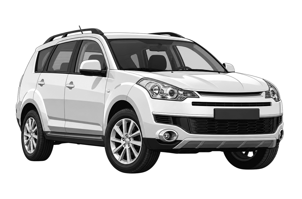Citroën C-Crosser (2007 - 2013) 2.2 HDi 155 (156 HP / 115 kW) RaceChip