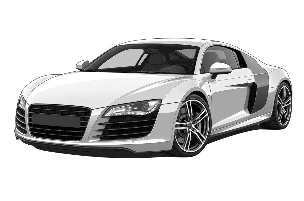 Audi R8 (2007 - 2015) 4.2 FSI (420 HP / 309 kW) RaceChip