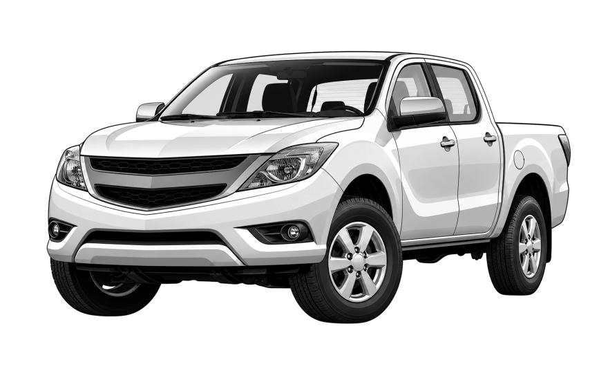 Mazda BT-50 I (2006 - 2015) Mazda BT-50 I 2.5 MRZ-CD