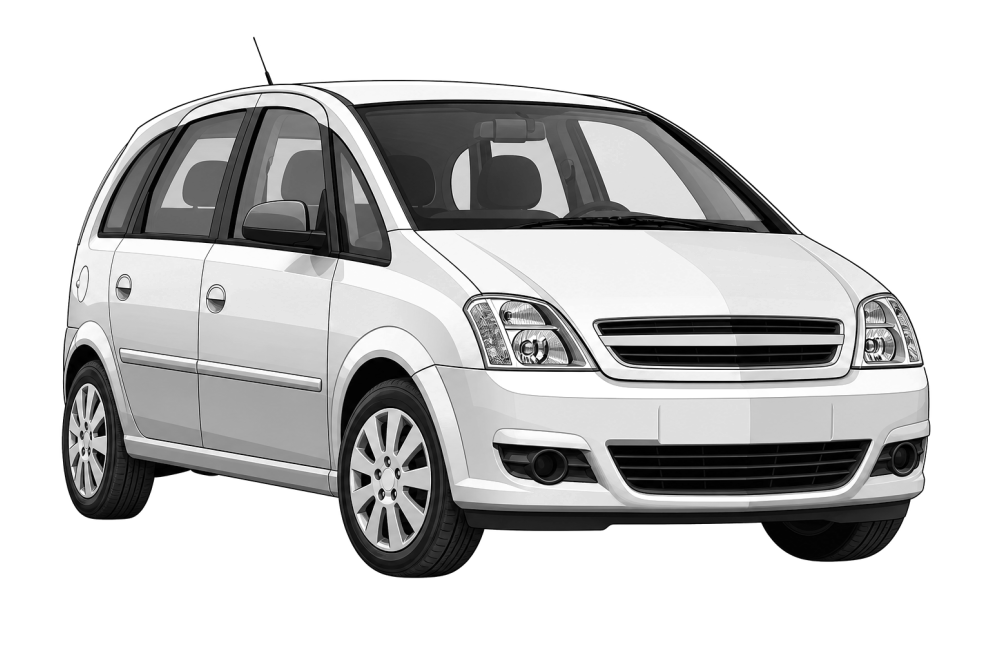 Opel Meriva (A) (2003 - 2010) 1.3 CdTi (75 HP / 55 kW) RaceChip