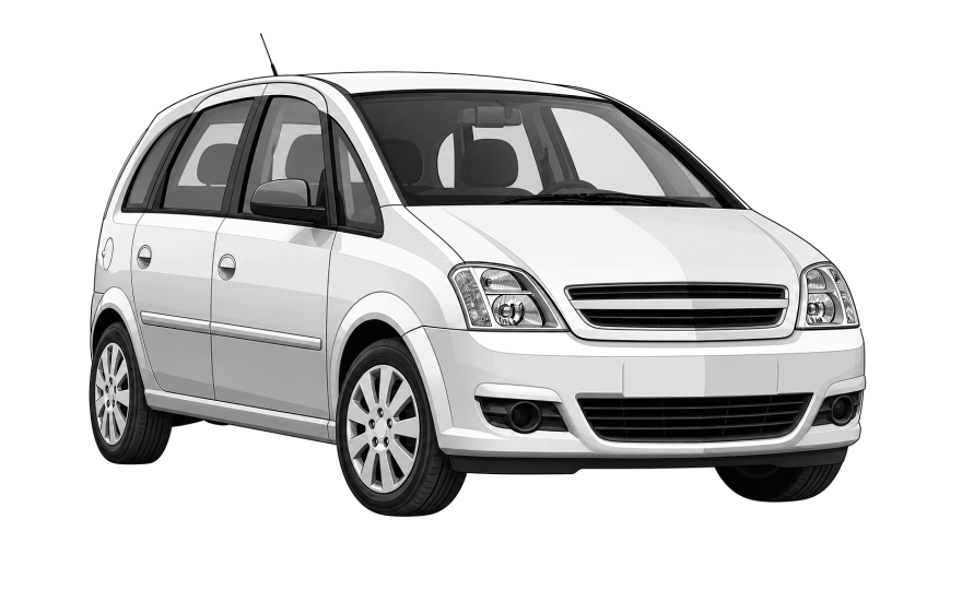 Opel Meriva (A) (2003 - 2010) Opel Meriva (A) 1.7 CdTi