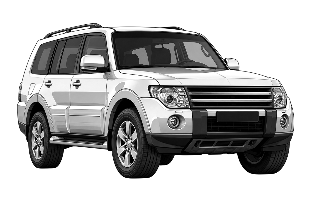Mitsubishi Pajero (V80) (2006 - 2016) 3.2 DI-D (170 HP / 125 kW) RaceChip