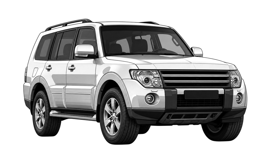 Mitsubishi Pajero (V80) (2006 - 2016) Mitsubishi Pajero (V80) 3.2 DI-D