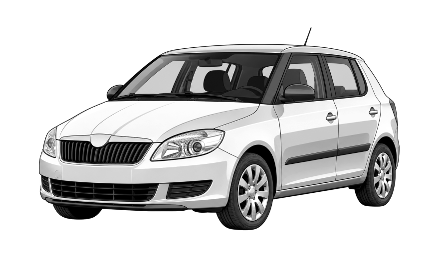 Skoda Fabia (6J) (2006 - 2014) Skoda Fabia (6J) 1.2 TSI