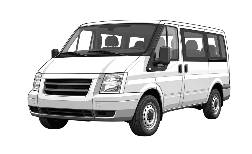 Ford Tourneo '02 (2002 - 2013) Ford Tourneo '02 1.8 TDi